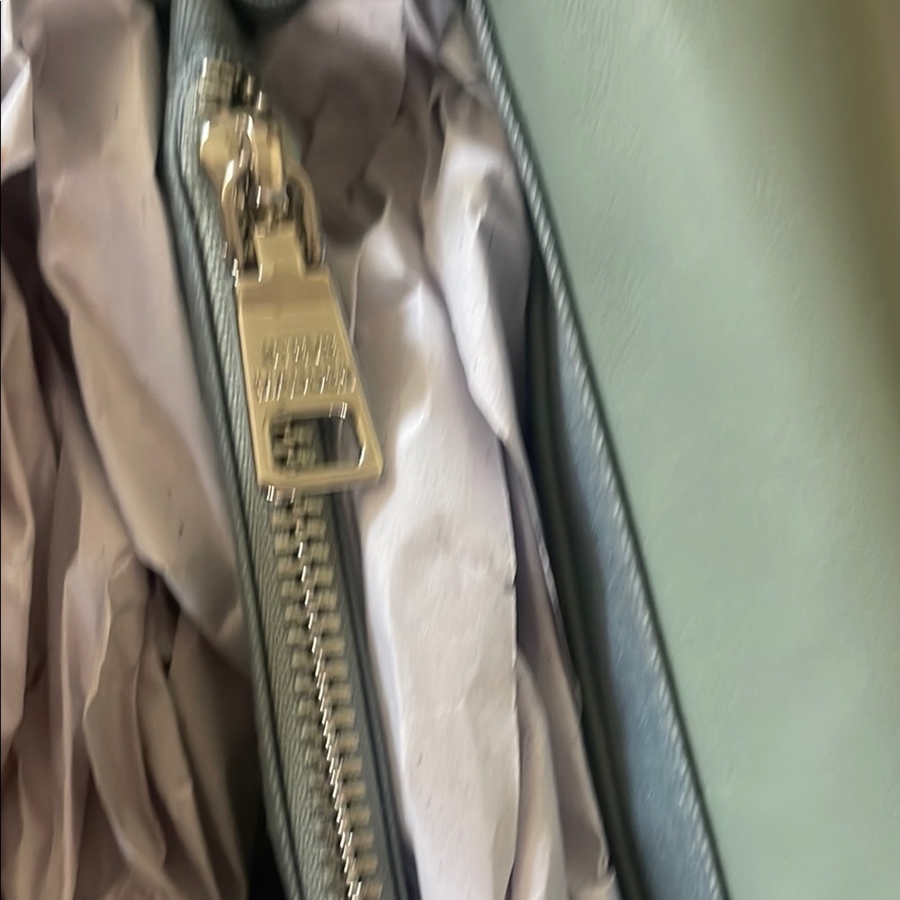 Steve Madden Green Quilted Shoulder Bag - Picture 7 of 11